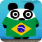 3 Pandas in Brazil