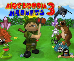 Mushroom Madness 3 Screenshot